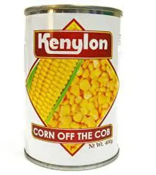 Kenylon Corn Off The Cob 400g