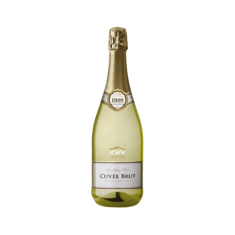 KWV CUVEE BRUT SPARKLING 750ML
