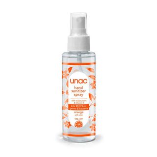 UNAC 110ML HAND SANITIZER SPRAY ALOE VERA