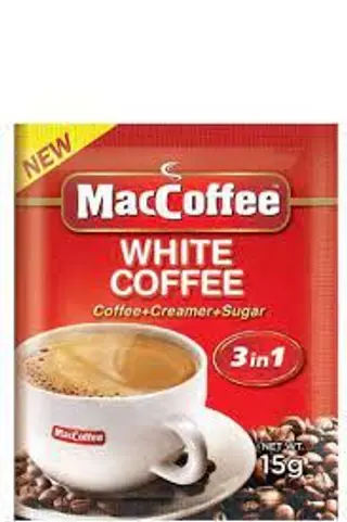 MacCoffee 3 In 1 White Coffee 15 g