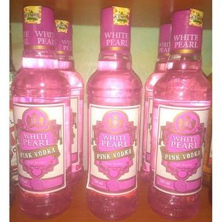 White Pearl Pink Vodka, 750ml