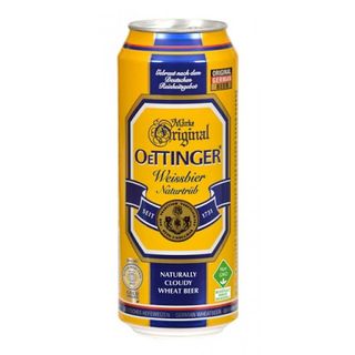 Пиво "Oettinger Weissbier" 0,5 л ж/б  4,9% (Німеччина, TM "Oettinger")
