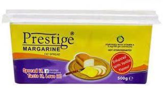 Prestige Margarine Vanilla 500G