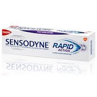 SENSODYNE Rapid Action Toothpaste, 75ml