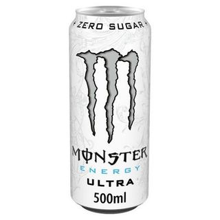 Monster Zéro boisson énergétique de sucre, 500ml