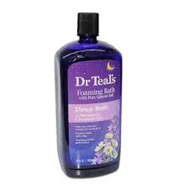 Dr Teals Foam Bath 34Oz Melatonin Sleep