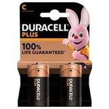 Duracell c size  batteries