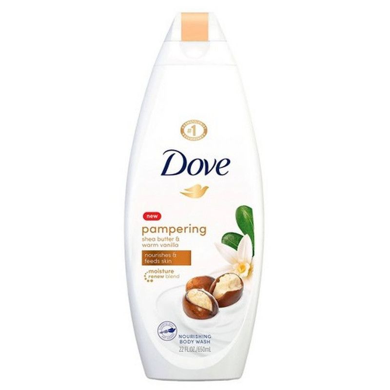Dove Pampering Shea Butter & Vanilla 500Ml
