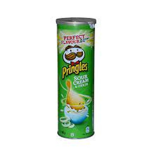 Pringles Sour Cream & Onion 165G