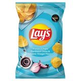Lays potato chips caribean onion&balsamic vin 105g