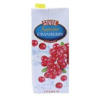 Stute Superior Cranberry Juice - 1.5l