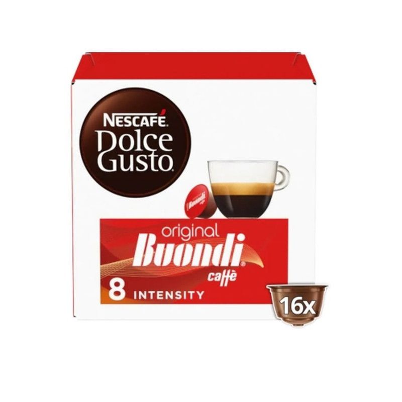 Nescafé Dolce Gusto Café Expresso Buondi (Intensidade 8) 16un