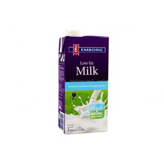 Emborg Milk Low Fat 1Lt
