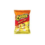 Cheetos Flamin' Hot Crunchy Snacks, 50g