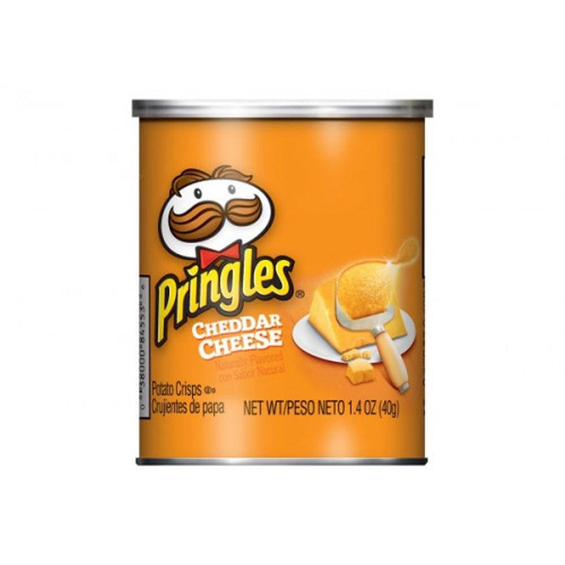 Pringles Cheddar Cheese 40G