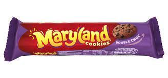 Maryland Choc Chip Double Cookies, 136g