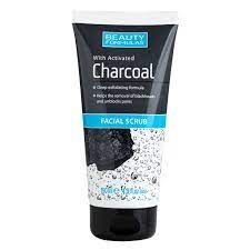 Facial Scrub Charcoal Beauty Formula 150Ml