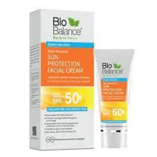 Bio Balance Sun Protection Facial Cream