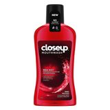 Closeup mouthwash red hot 300ml