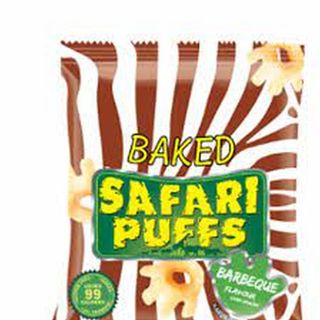 Tropical Bbq Safari Puffs 18G