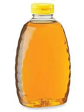 A/Kitchen 500G Honey In Squeezy Shape Pet Jar
