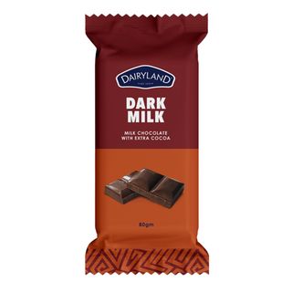 Dairyland Dark Milk Chocolate Bar 80g