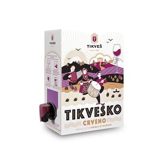 Vino Crveno 3 L Bnb Tikveško