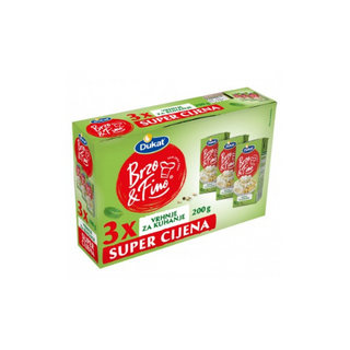 Vrhnje Za Kuh. 3X200 g Brzo&Fi