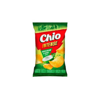 Čips Intense pavlaka i luk Chio 130 g