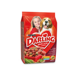 Hrana Za Pse Granule Darl Ing Meso 500Gr Alca Trgov