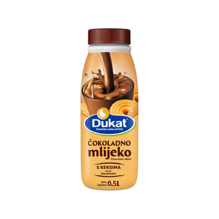 Čokoladno Mlijeko Keks 0,5 l Dukat