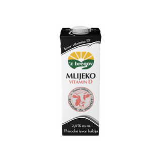 MLIJEKO VINDIJA 2,8% D VIT. 1 l