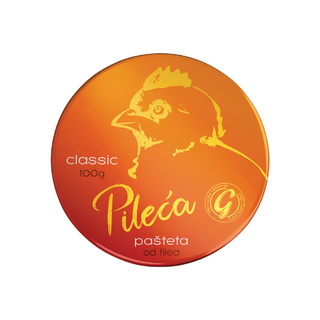Pašteta Pileća Classic 100 G