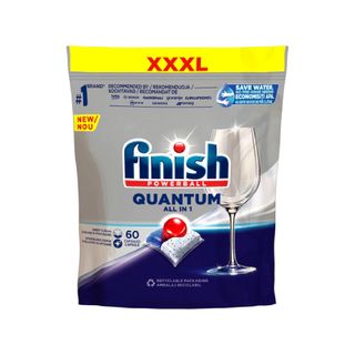 Finish Quantum Ultimate Tablete Za Strojno Pranje Posuđa 60 Kom
