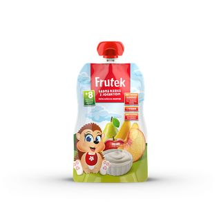 Kasica Frutek Pouch Breskva,Jogurt 100G