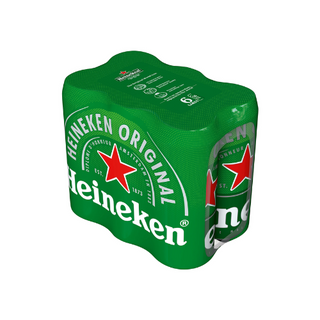 Pivo Heineken 6X0,5L Limenka
