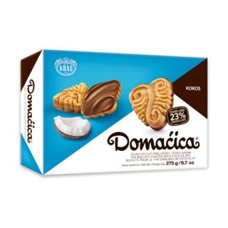 Keks Domaćica Kokos Tam.Čokolada 275g Kraš