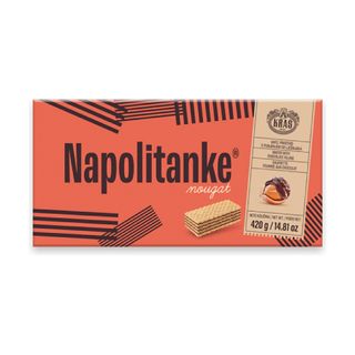 Kraš Napolitanke Nougat Lješnjak 420 G