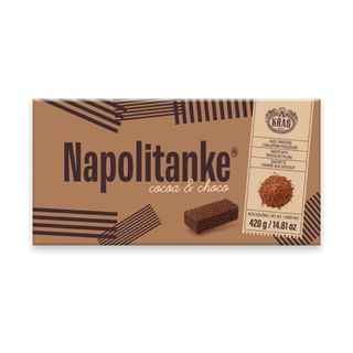 KEKS NAPOLITANKE COCOA&CHOCO 420 g