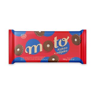 Kraš Moto Čajno Pecivo Kakao + Mlijeko 288 G