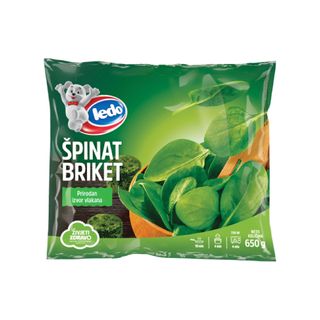 Špinat Briket 650G