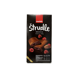 Štrudla Brownie Malina 240 G Medela (163968)