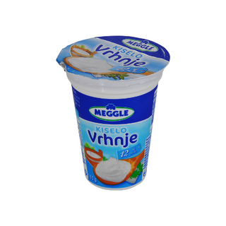 Kiselo Vrhnje 12% m.m. 180 g Meggle