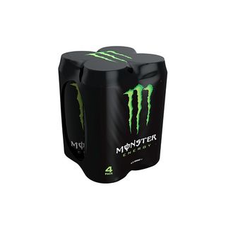 Monster Energy 4X0,5 L