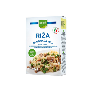 Riža Za Dom.Jela 1 Kg Naturel