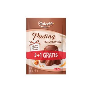 Puding Čokol. 45 g 3+1 Gr.Podr