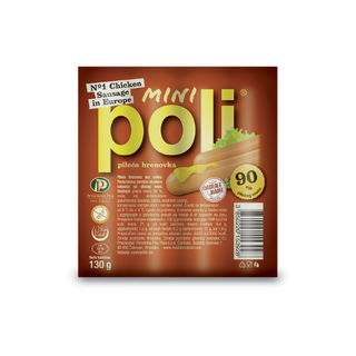 Hrenovke 130 G Poli