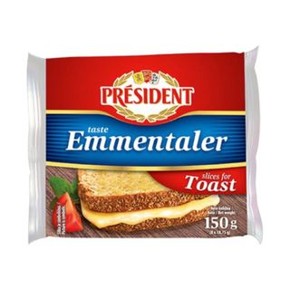 President Topljeni Sir U Listićima Emmentaler 150 G