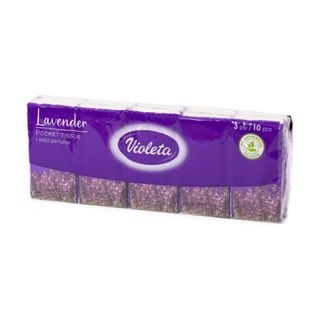 Teta Violeta Maramice Lavanda 10 Kom