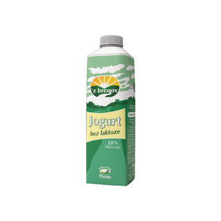 Jogurt Bez Laktoze  1000G Ttop